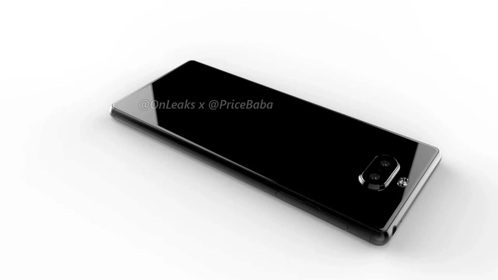 Sony Xperia 20 render leak 12