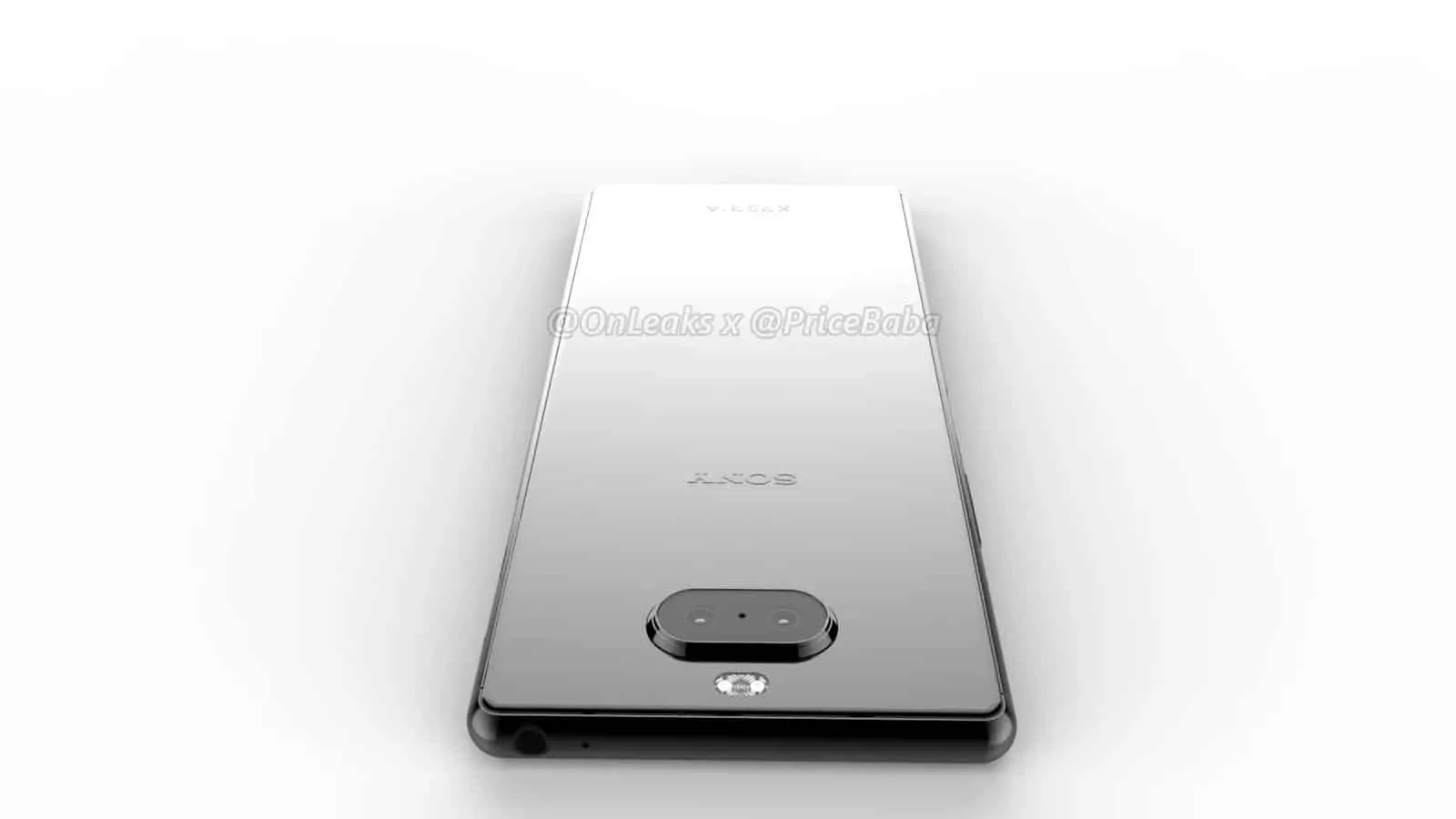 Sony Xperia 20 render leak 13