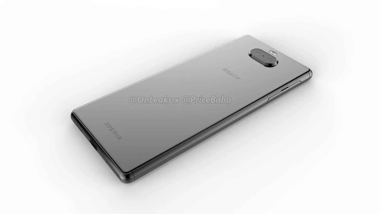 Sony Xperia 20 render leak 14