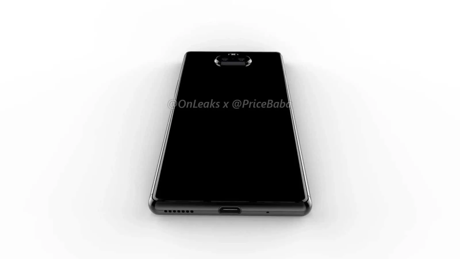 Sony Xperia 20 render leak 15