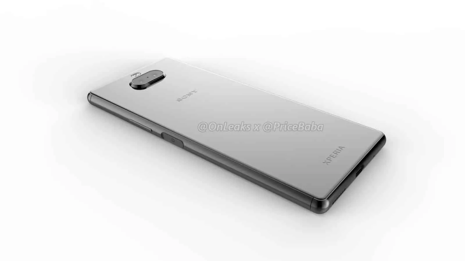 Sony Xperia 20 render leak 16