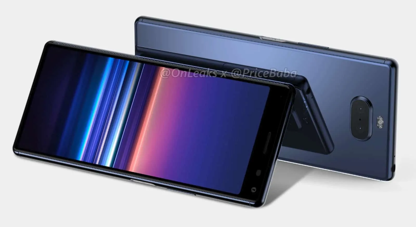 Sony Xperia 20 render leak 4