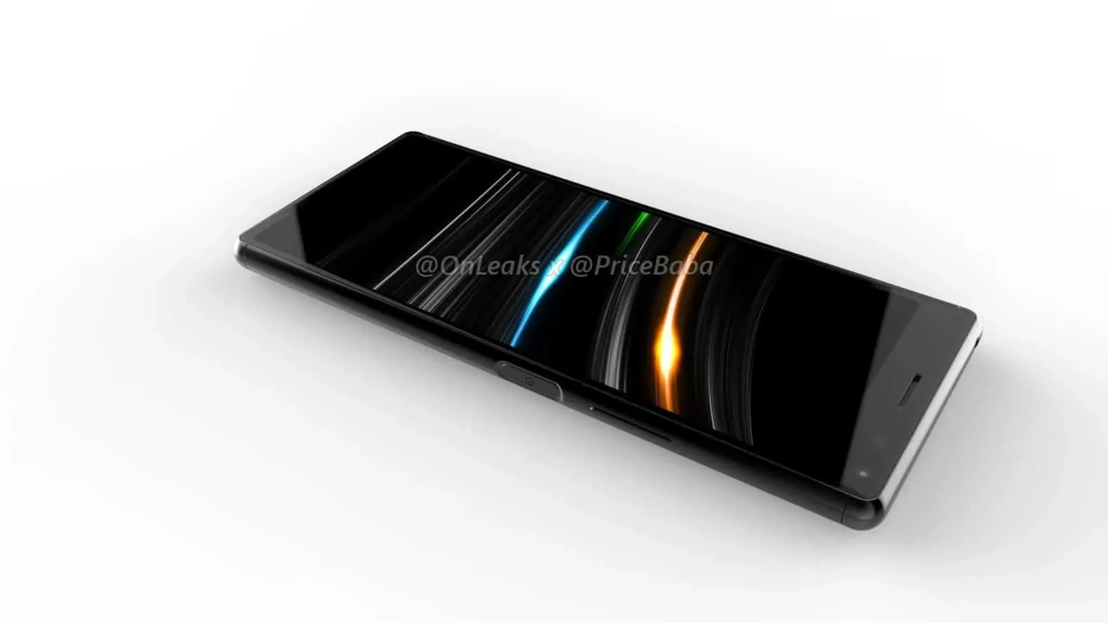 Sony Xperia 20 render leak 5