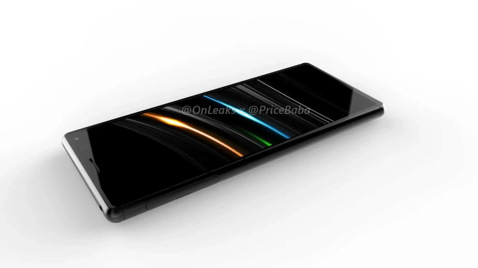 Sony Xperia 20 render leak 6