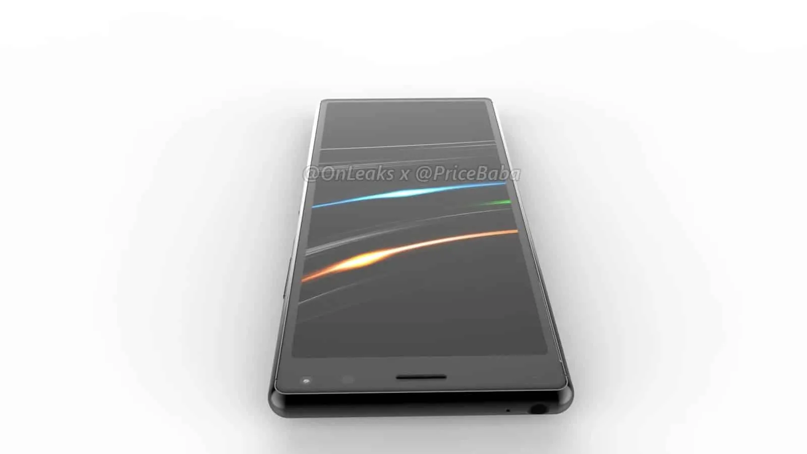 Sony Xperia 20 render leak 7