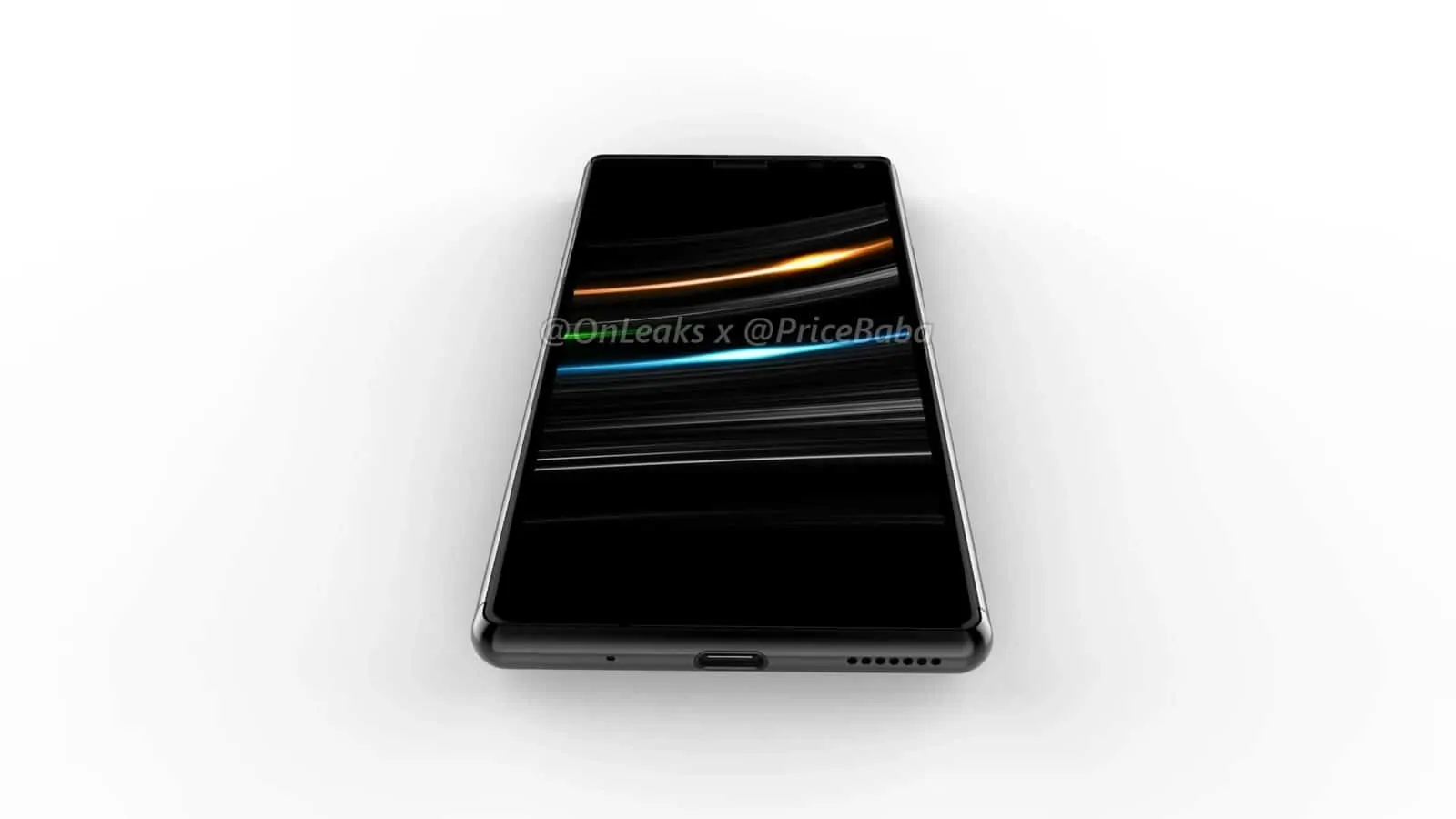 Sony Xperia 20 render leak 8