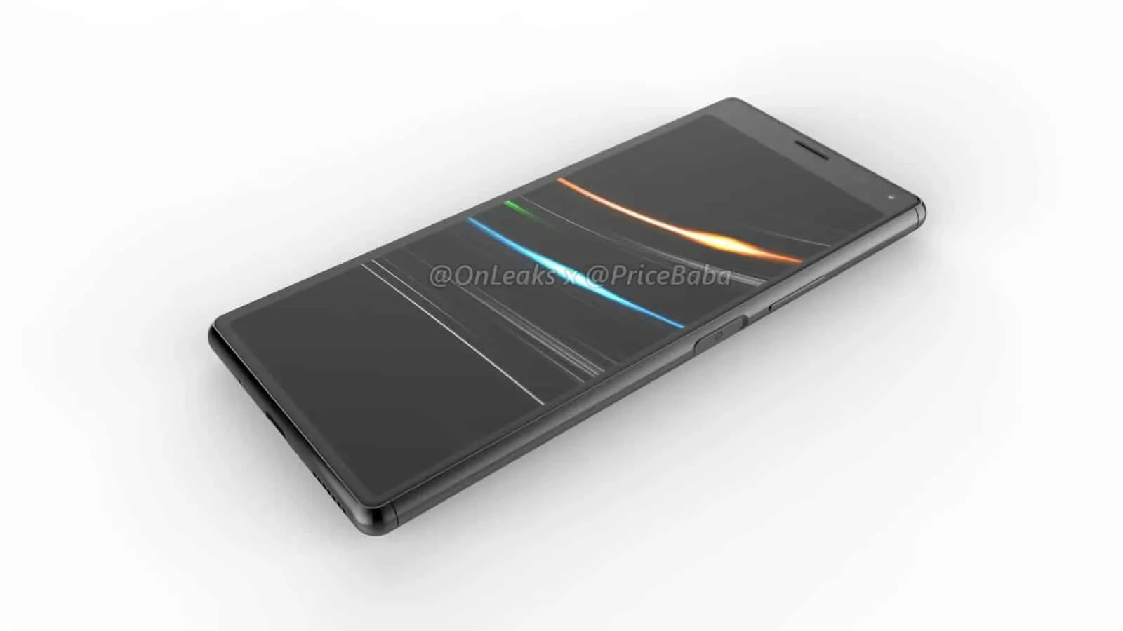 Sony Xperia 20 render leak 9