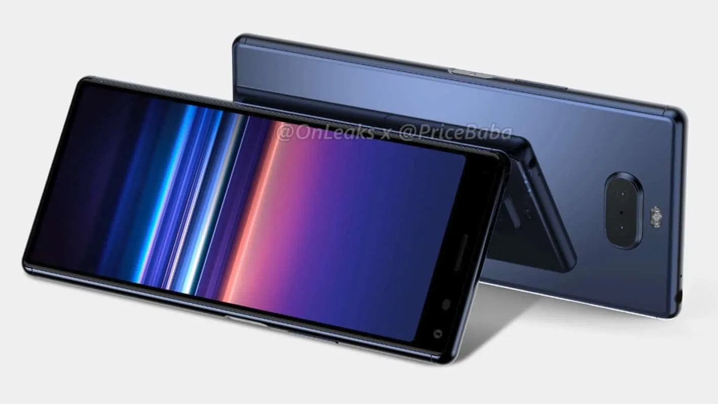 Featured image for Sony Not Holding Back: Video Reveals Xperia 20 Design