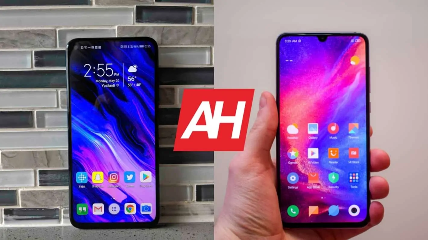 Featured image for Phone Comparisons: HONOR 20 Pro vs Xiaomi Mi 9