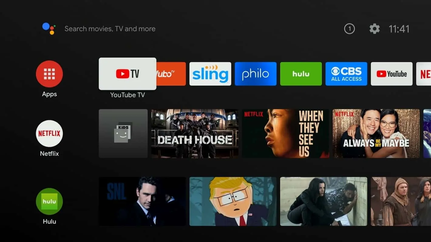 Featured image for Android 10 For Android TV Includes Project Mainline