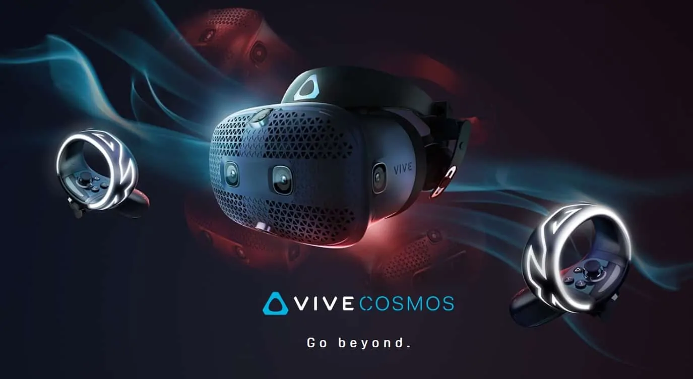 Featured image for Vive Cosmos Makes An Impact With Stellar Next-Gen Features, Modular Design