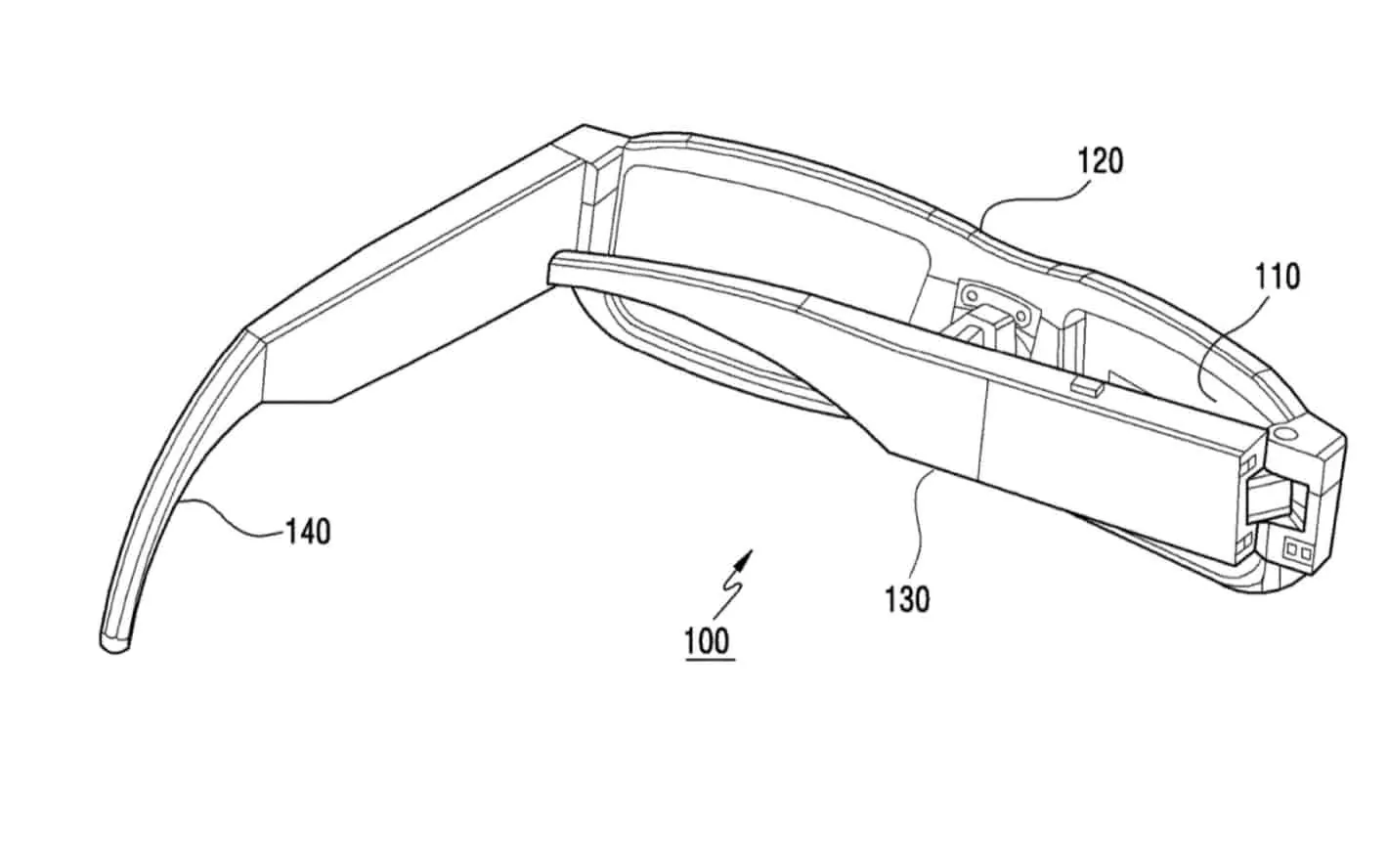 Featured image for Samsung Is Exploring Fold-Controlled AR Glasses With Tons Of Features