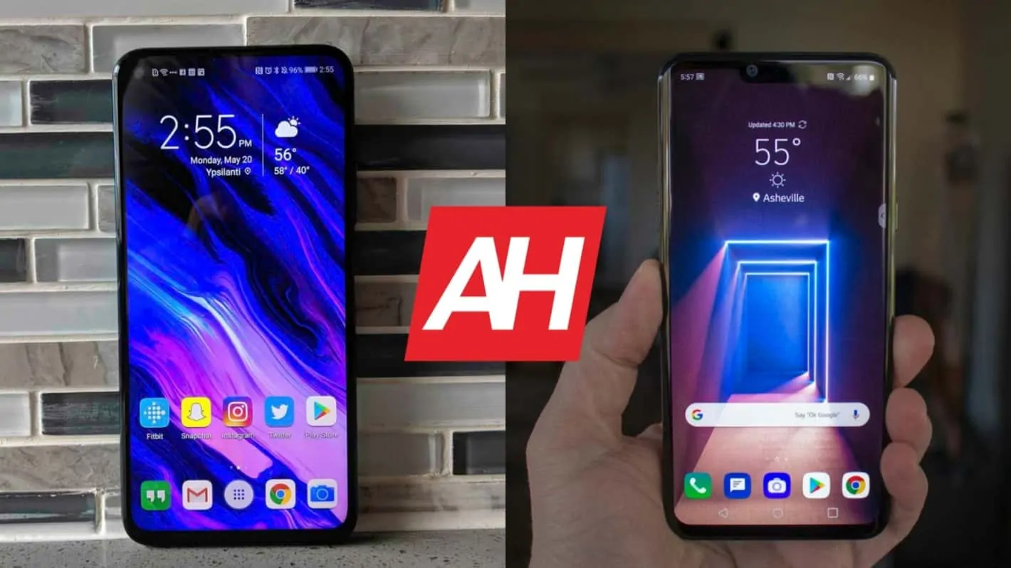 Featured image for Phone Comparisons: HONOR 20 Pro vs LG G8 ThinQ