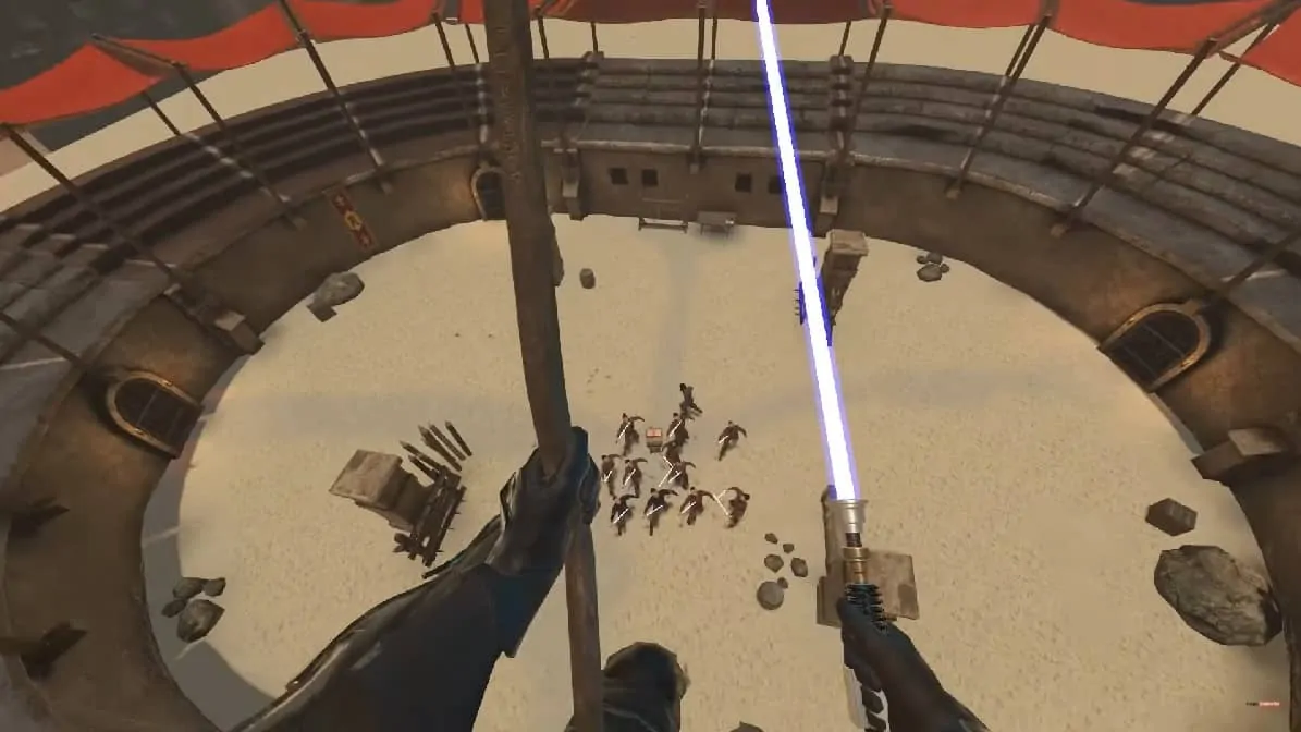 Featured image for Play Quidditch on Tatooine in Blade and Sorcery VR