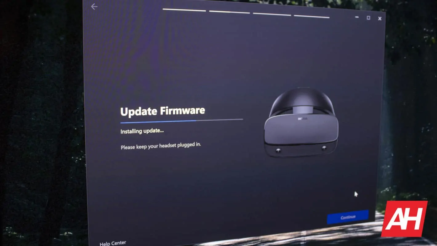 Featured image for Oculus Working on a Fix for the Screen Glitch Bug on the Rift S