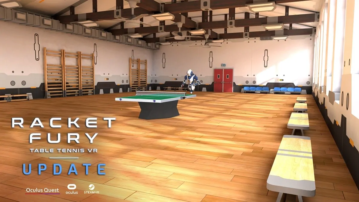 Featured image for Racket Fury Update Brings Cross-Play for Oculus Quest, Rift, and Steam VR