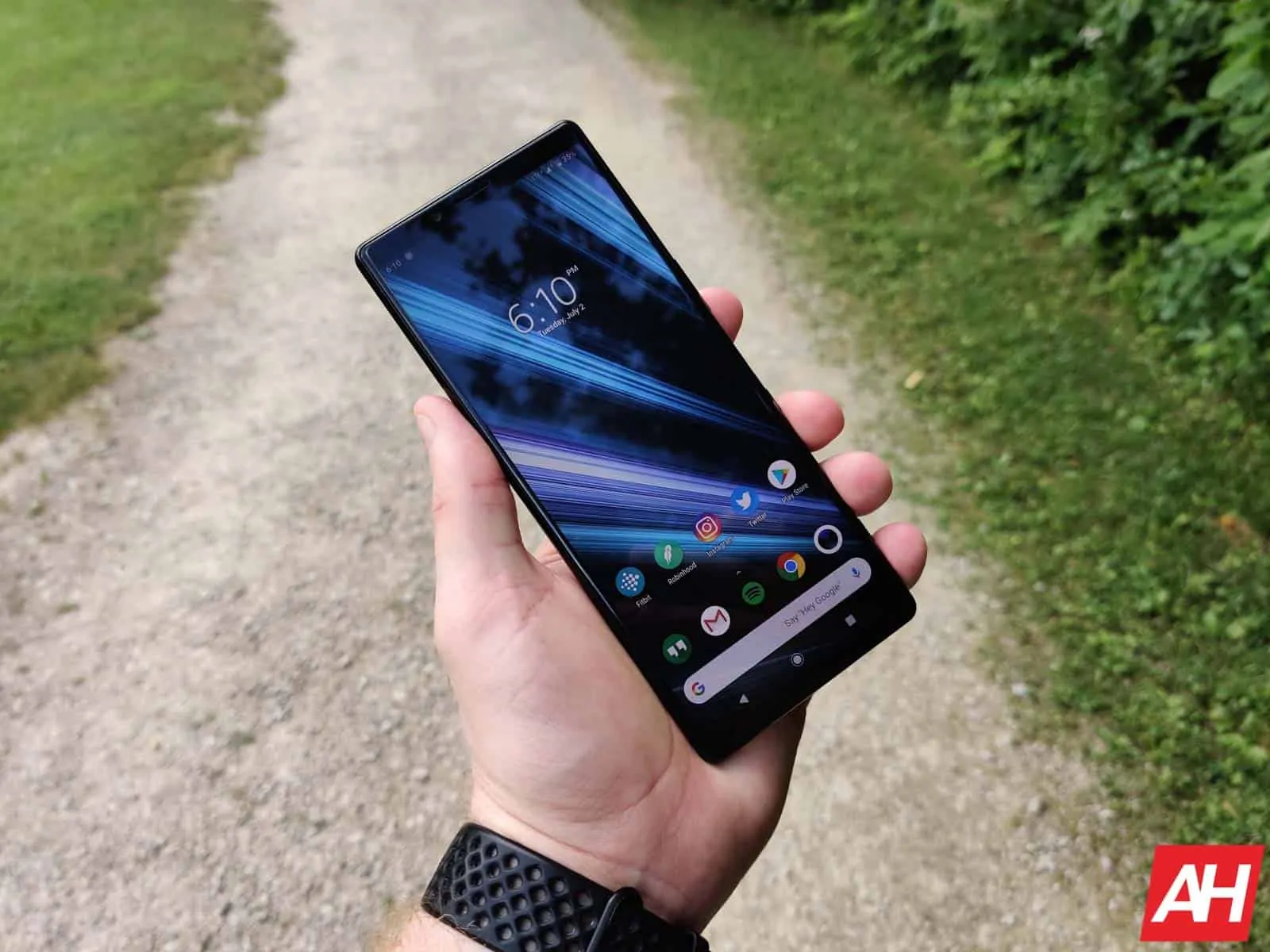 Sony Xperia 1 Review AM AH 12