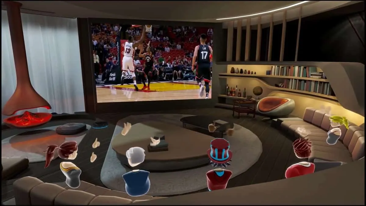 Featured image for Watch TV With Your Friends on a Virtual Couch with Bigscreen TV