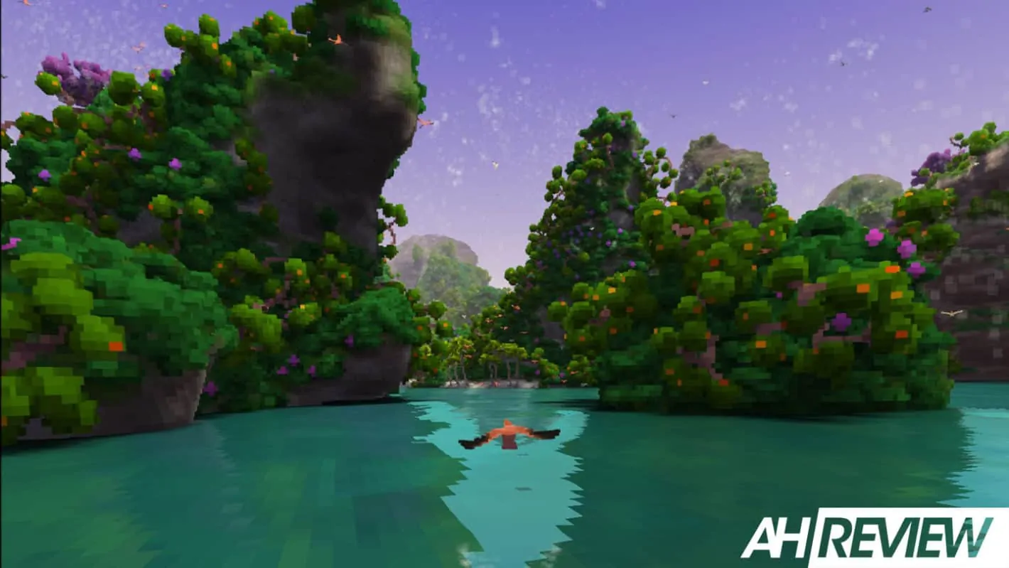 Featured image for Fugl VR Review – Just A Bird In A Voxel World
