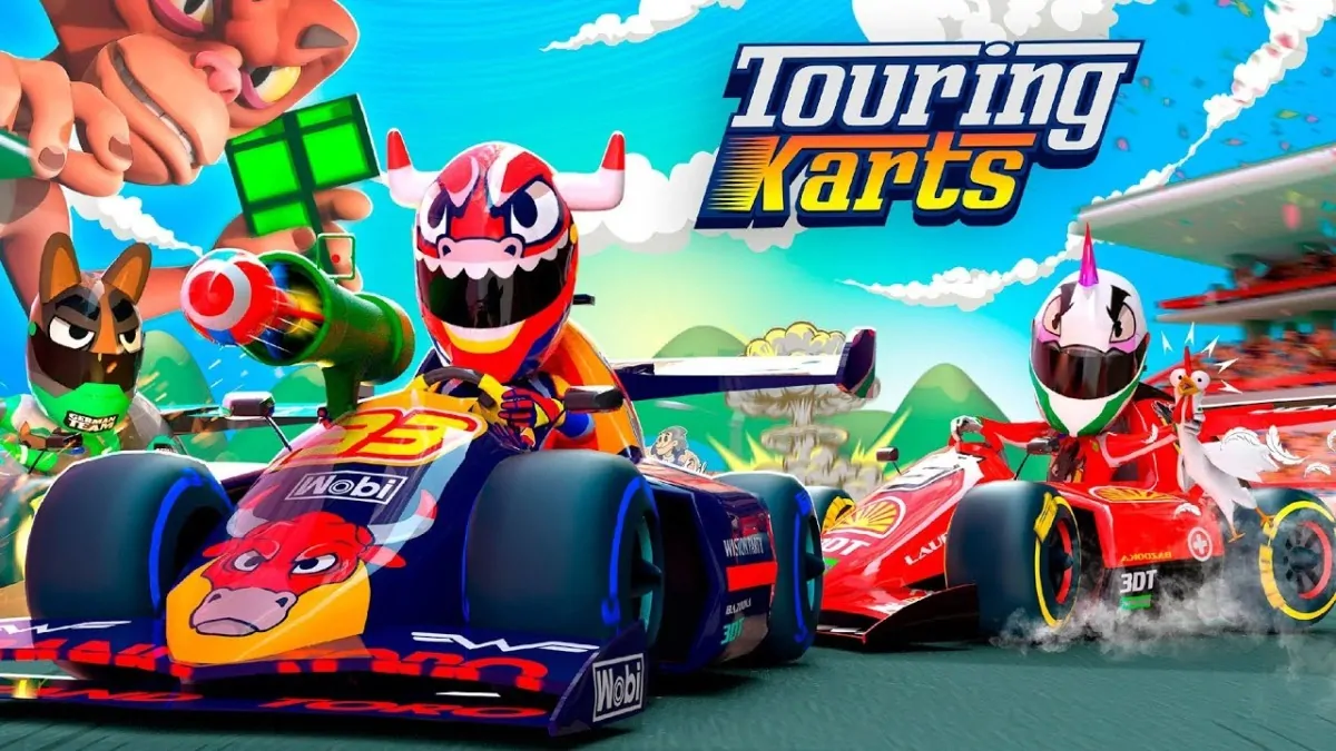 Featured image for Touring Karts is What Mario Kart Should Have Been for VR and Mobile