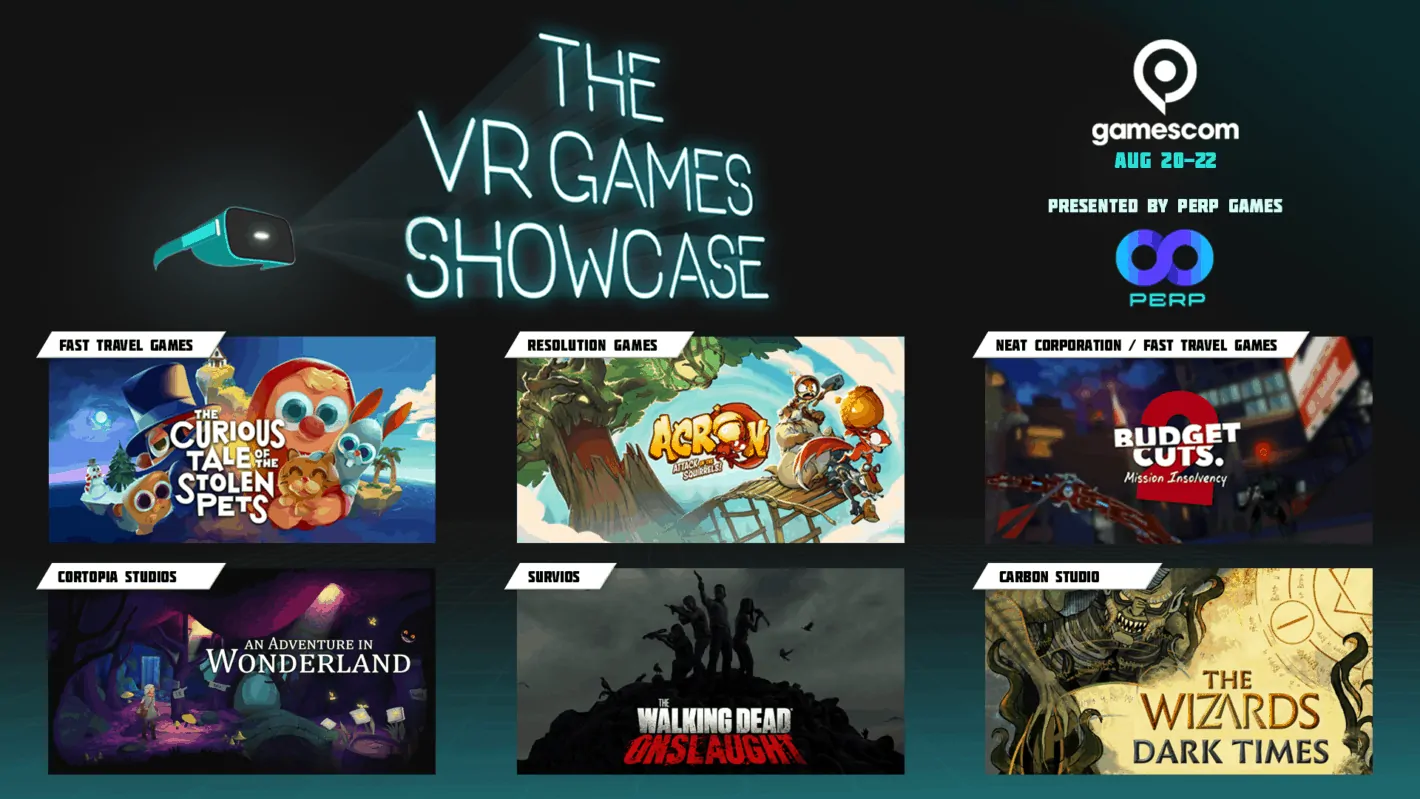 Featured image for Huge VR Games Showcase Premiering at Gamescom in August