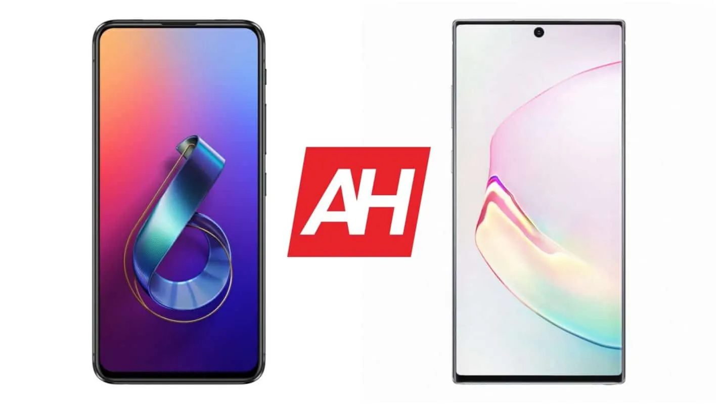 Featured image for Phone Comparisons: ASUS ZenFone 6 vs Samsung Galaxy Note 10+