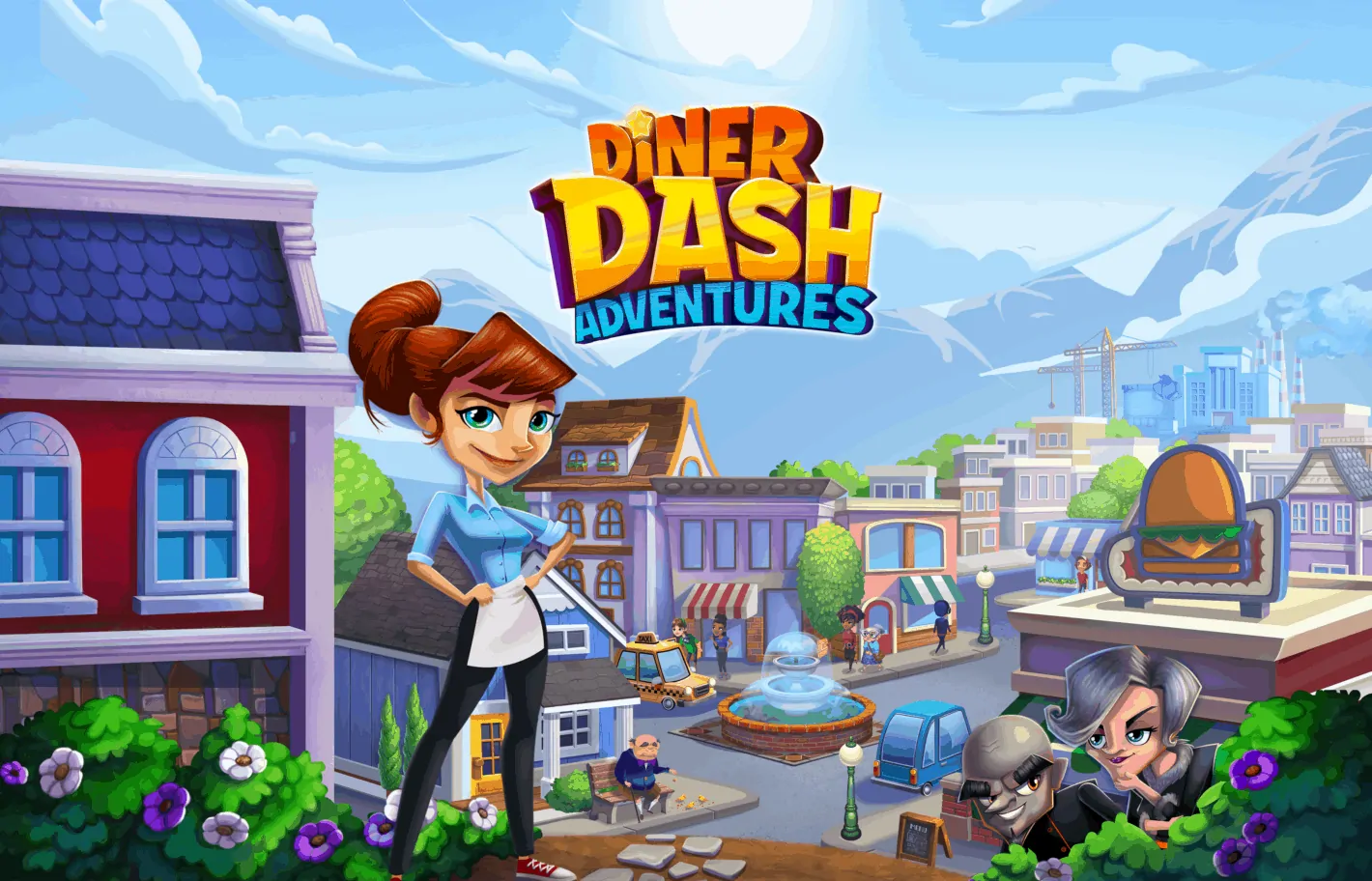 Featured image for Diner DASH Adventures Gets Global Launch On Google Play