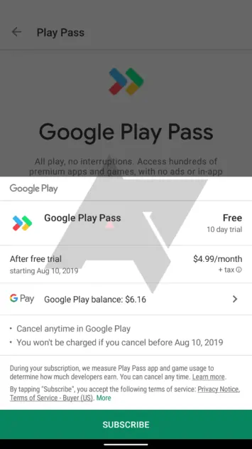 Google Play Pass 3