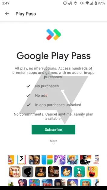 Google Play Pass 4