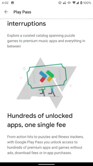 Google Play Pass 6