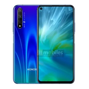 HONOR 20S render leak 1