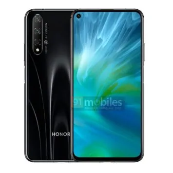 HONOR 20S render leak 2