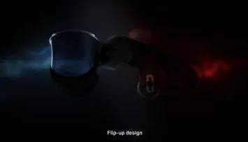 HTC Vive Cosmos flip up teaser