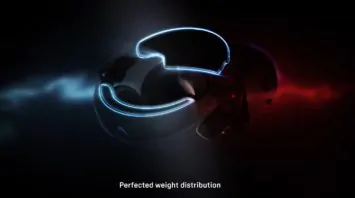 HTC Vive Cosmos weight distribution teaser