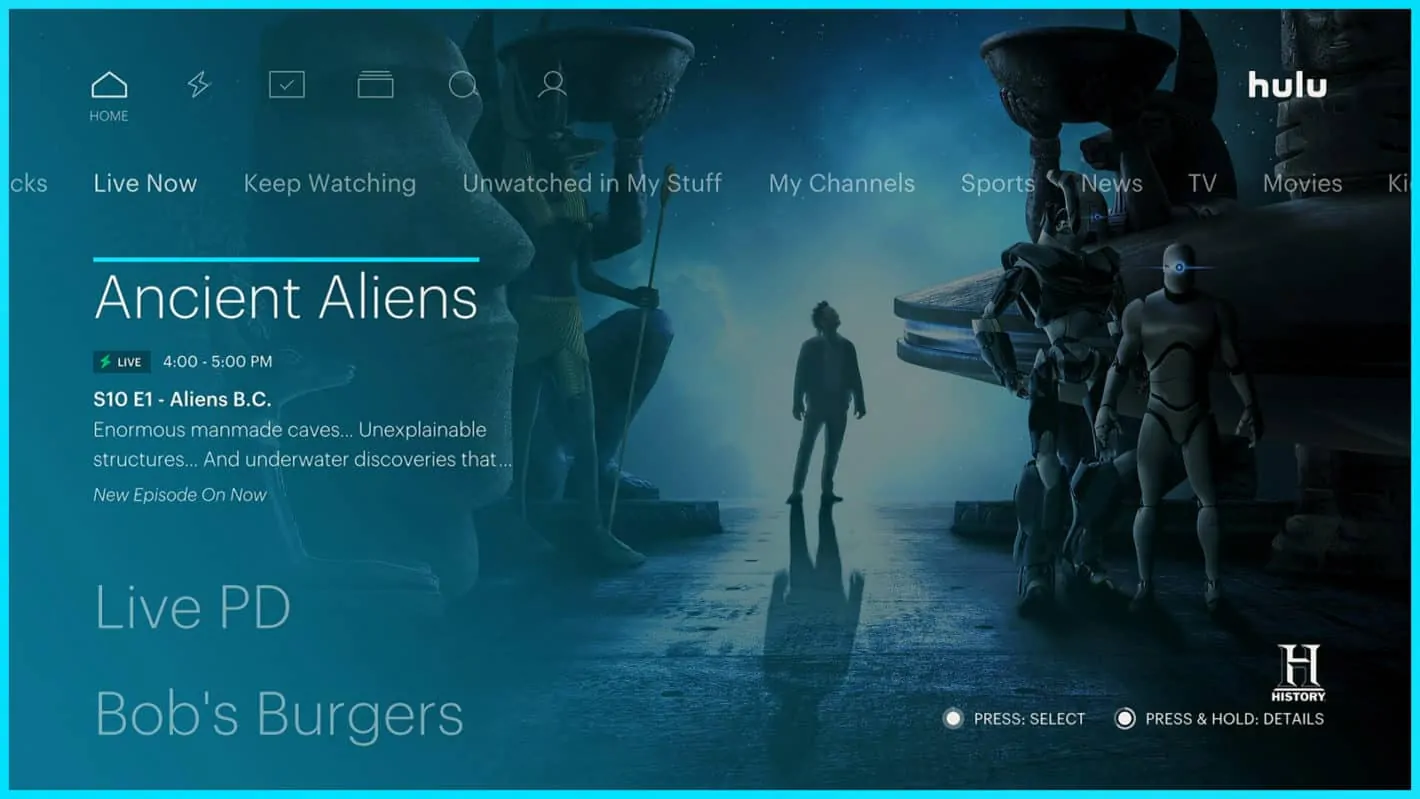 Featured image for Hulu with Live TV On Android TV Closer Look: It Was Worth The Wait