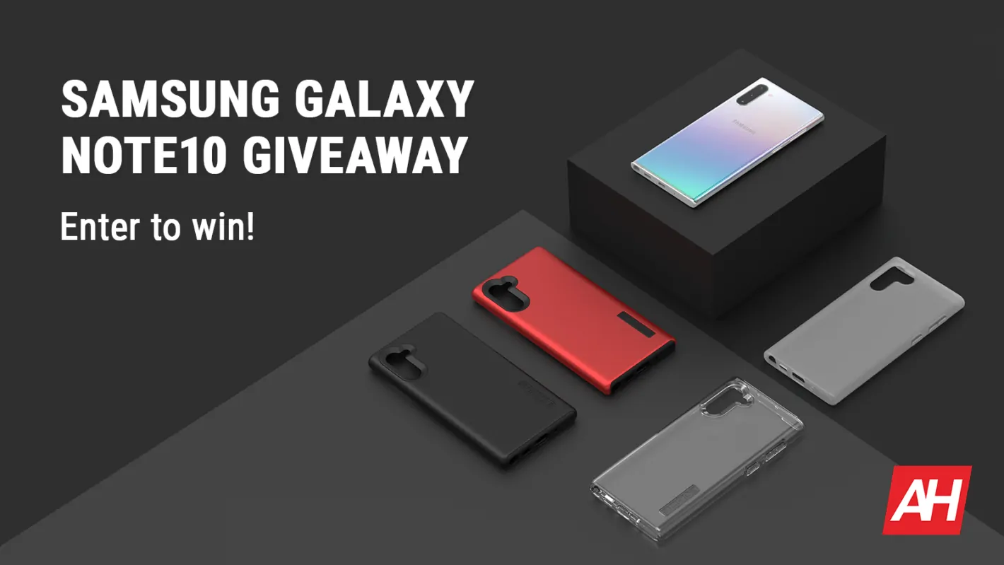 Featured image for Winner Announced – Win a New Samsung Galaxy Note 10 & Incipio Protection Prize Pack : Android Headlines Giveaway