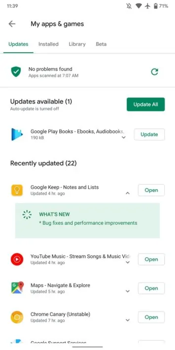 Play Store new material theme August 2019 9to5Google image 5