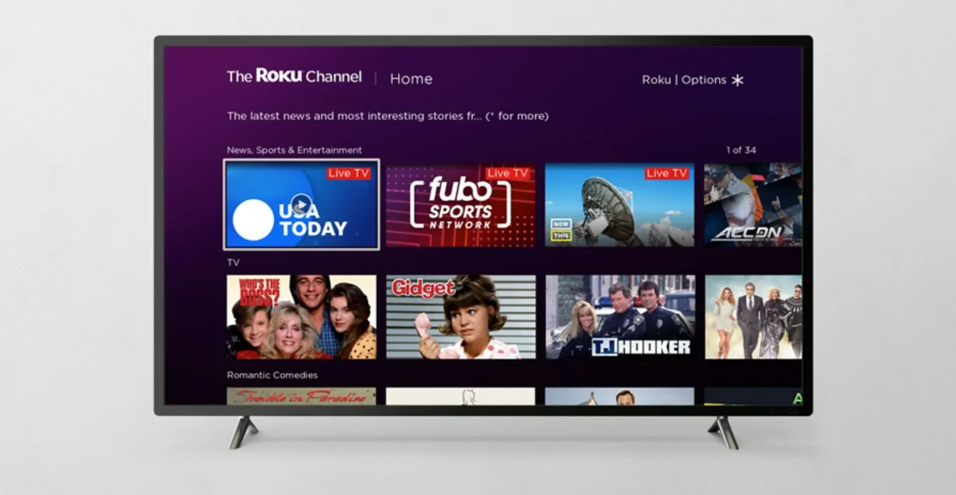 Featured image for The Roku Channel Adds fubo Sports Network, USA Today & More