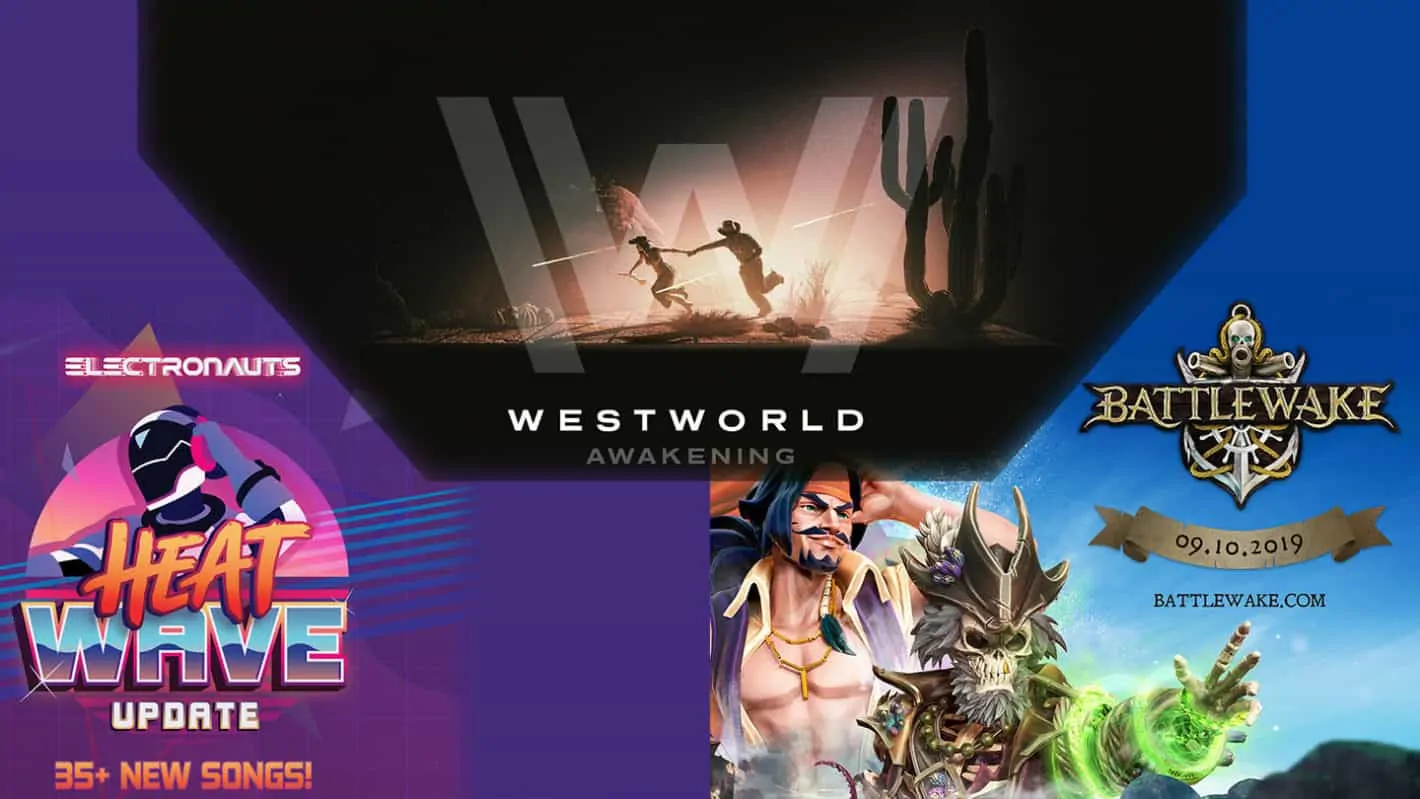 Featured image for Survios at Gamescom 2019: Westworld Awakening, Battlewake Release Date