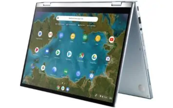 03 ASUS Chromebook Flip C433 from About Chromebooks