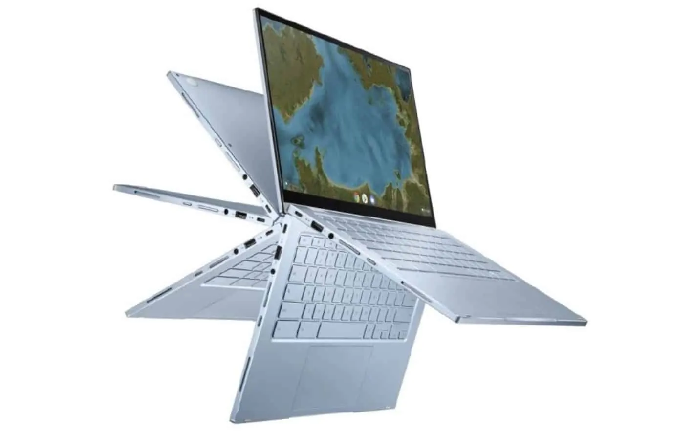 Featured image for ASUS Chromebook Flip C433 Goes Official With Core i7 Chip