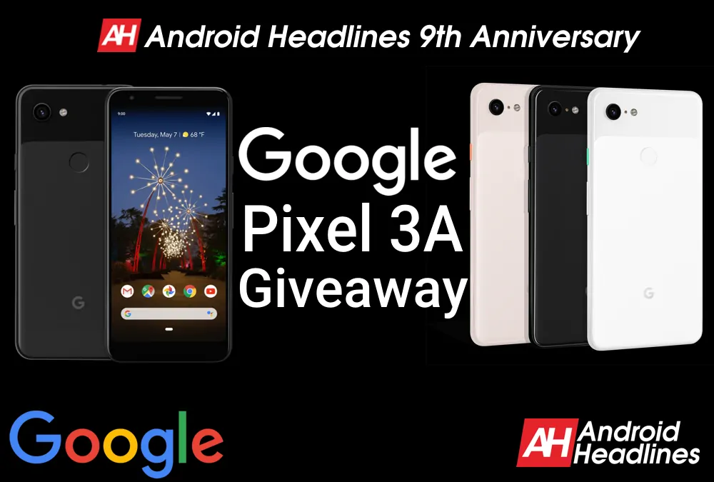 Featured image for Winners Announced: Win 1 of 5 Google Pixel 3a Smartphones With Android Headlines – USA Giveaway