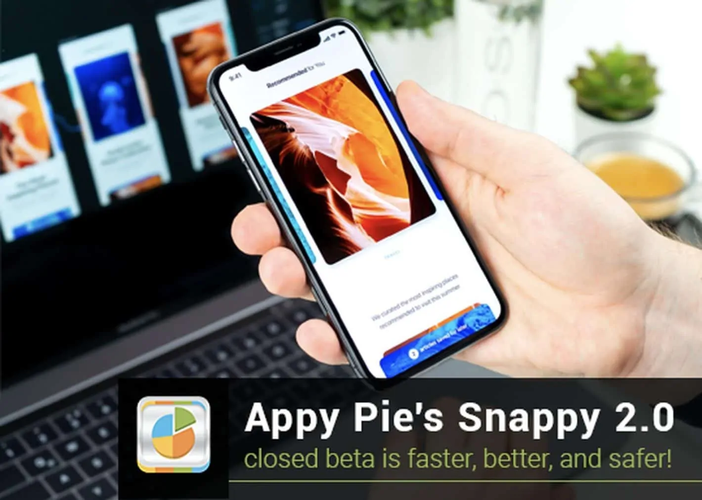 Featured image for Appy Pie’s Snappy 2.0 – Speed, Performance And Security