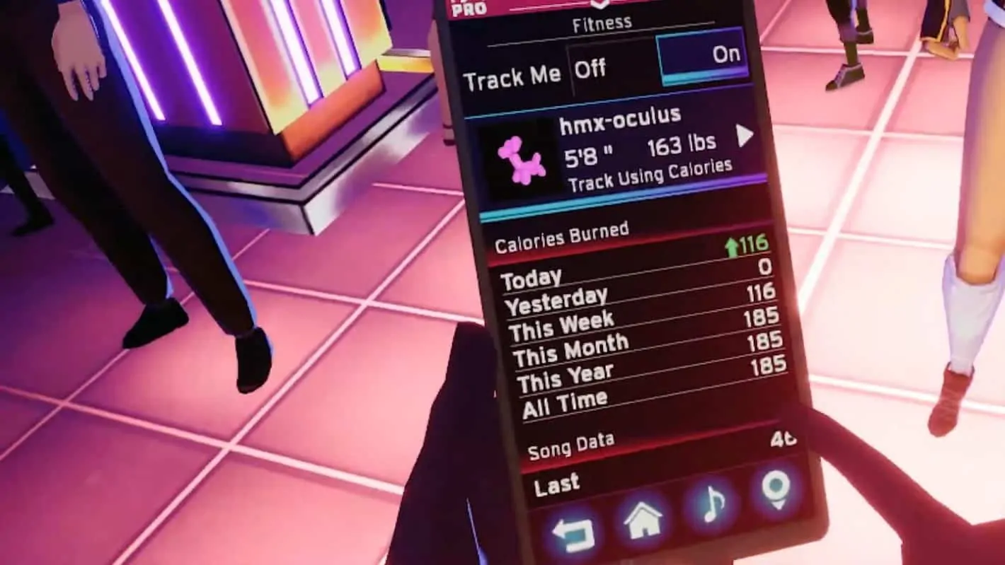 Featured image for Dance Central VR is Now a Proper Fitness Game