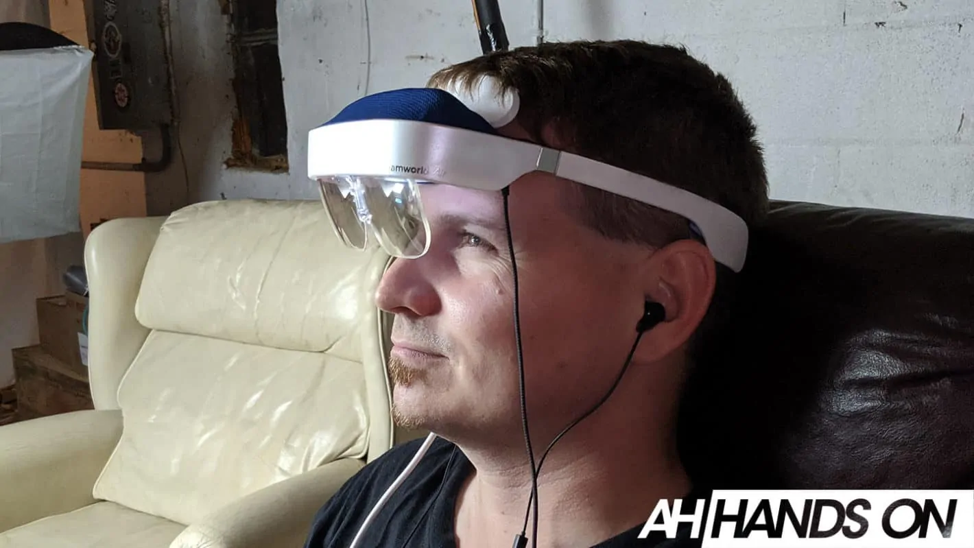 Featured image for Hands-On: DreamGlass Air AR Glasses – Your Personal Movie Theater