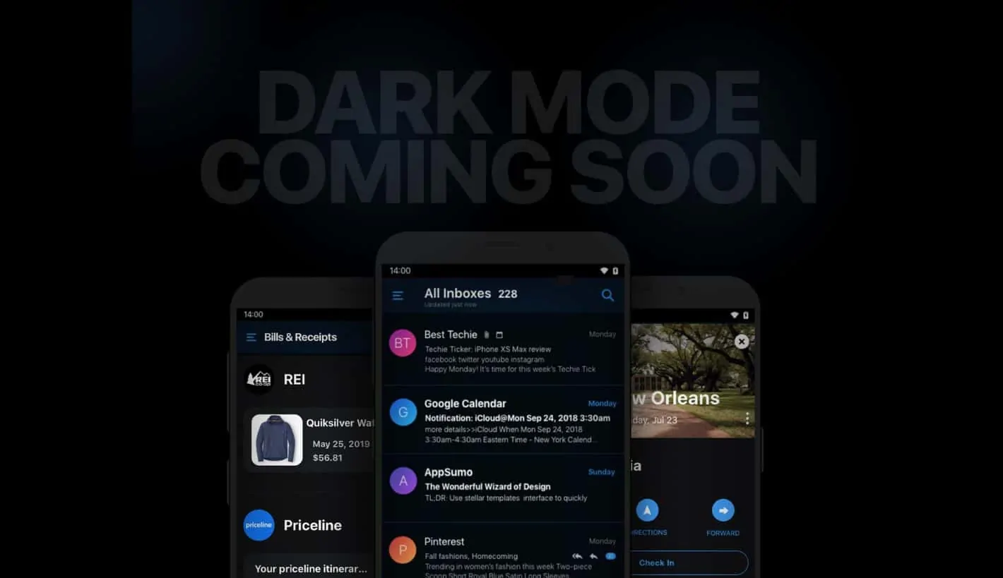 Featured image for Edison Mail Android App Gains Price Alerts, Dark Mode Coming Soon