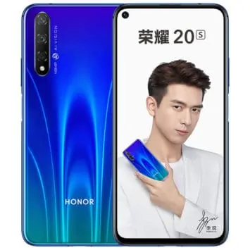 HONOR 20S official image 1