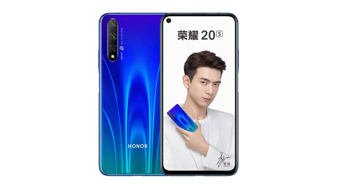 Featured image for HONOR 20S Launched As A Mid-Range Variant Of The HONOR 20 Pro