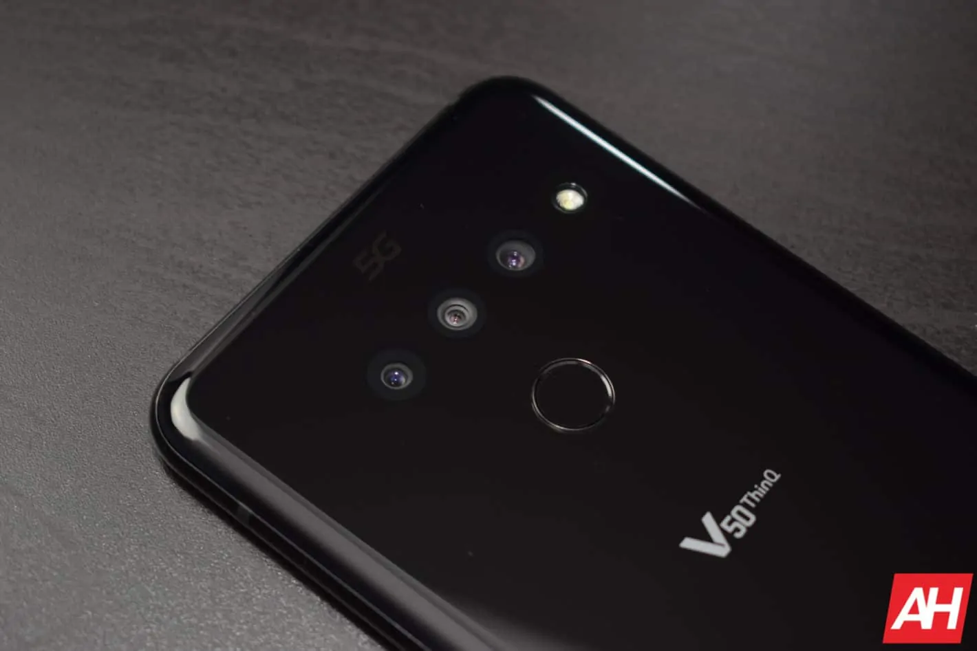 Featured image for The LG V50 ThinQ Gets Android 12