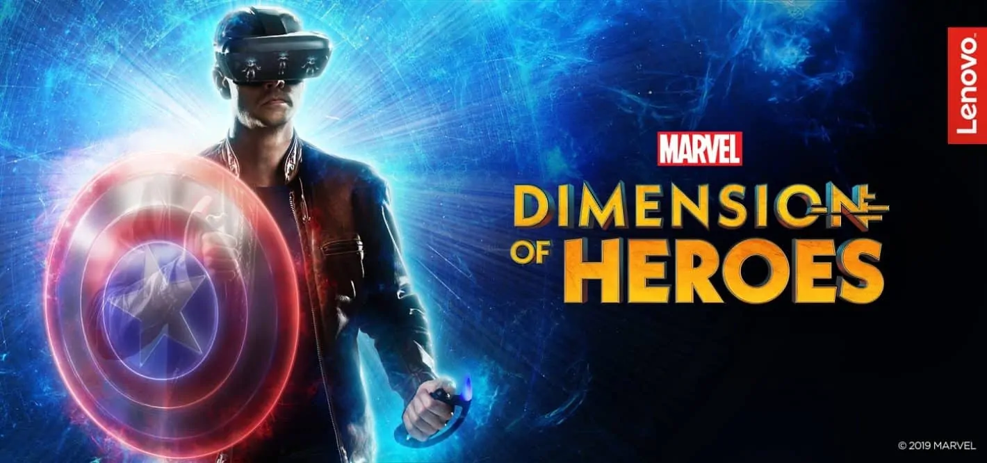 Featured image for Become the Heroes in MARVEL Dimension of Heroes